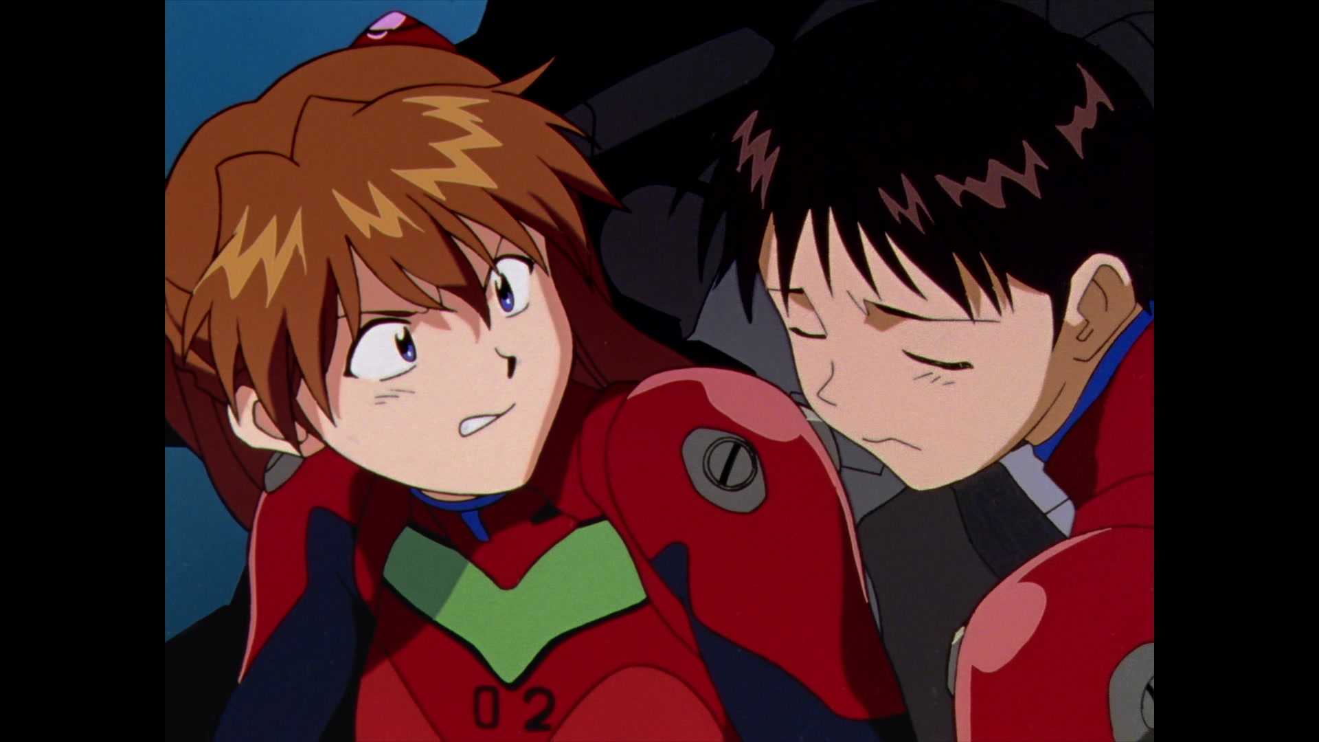 Neon Genesis Evangelion Ep 8: Asuka Strikes! @ 16:49