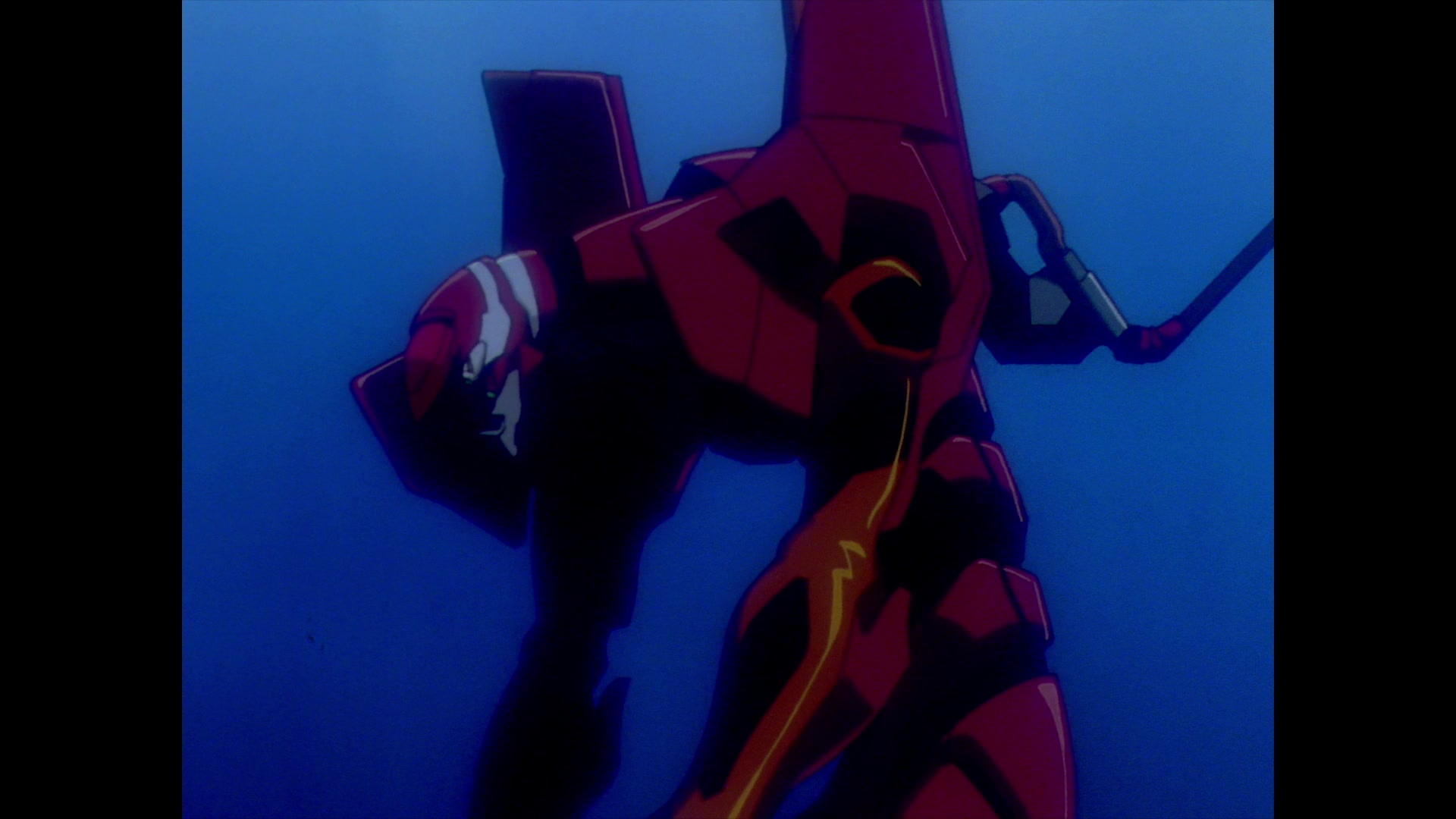 Neon Genesis Evangelion Ep 8: Asuka Strikes! @ 16:56