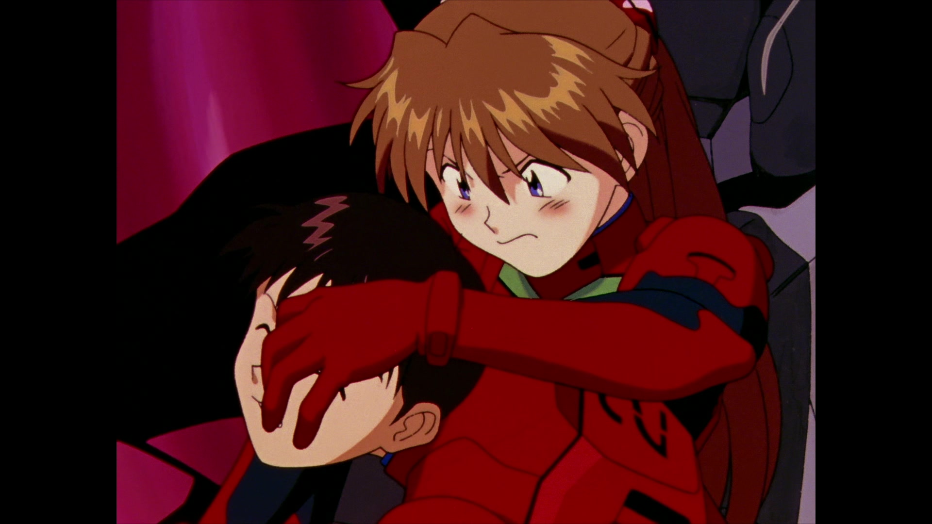 Neon Genesis Evangelion Ep 8: Asuka Strikes! @ 17:23