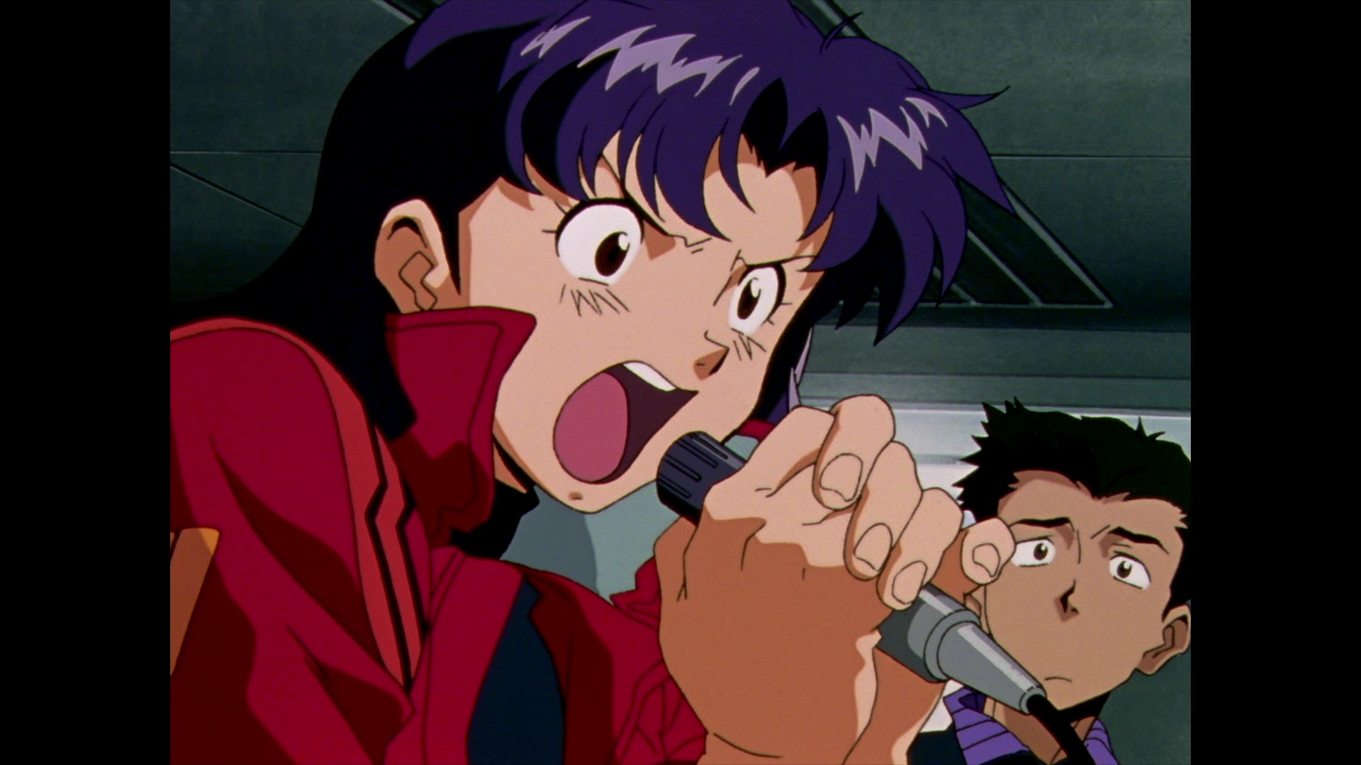 Neon Genesis Evangelion Ep 8: Asuka Strikes! @ 17:30