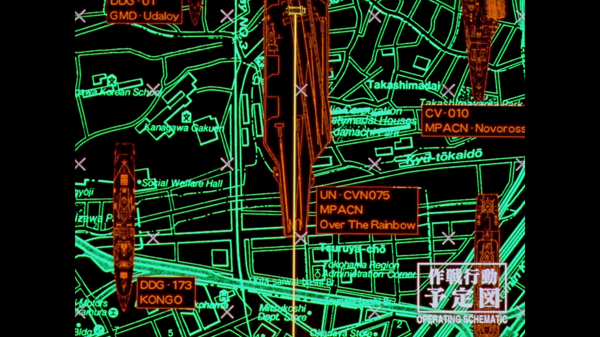 Neon Genesis Evangelion Ep 8: Asuka Strikes! @ 17:43