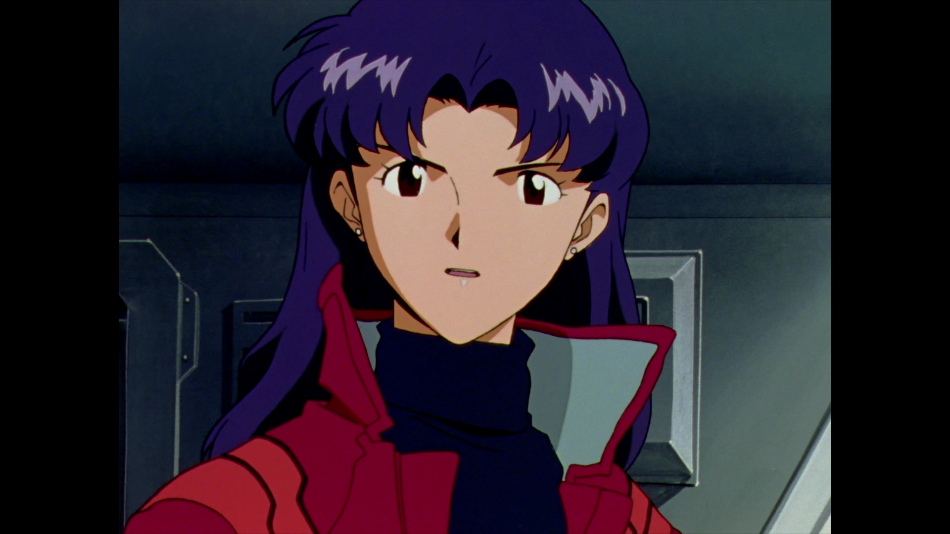 Neon Genesis Evangelion Ep 8: Asuka Strikes! @ 17:50