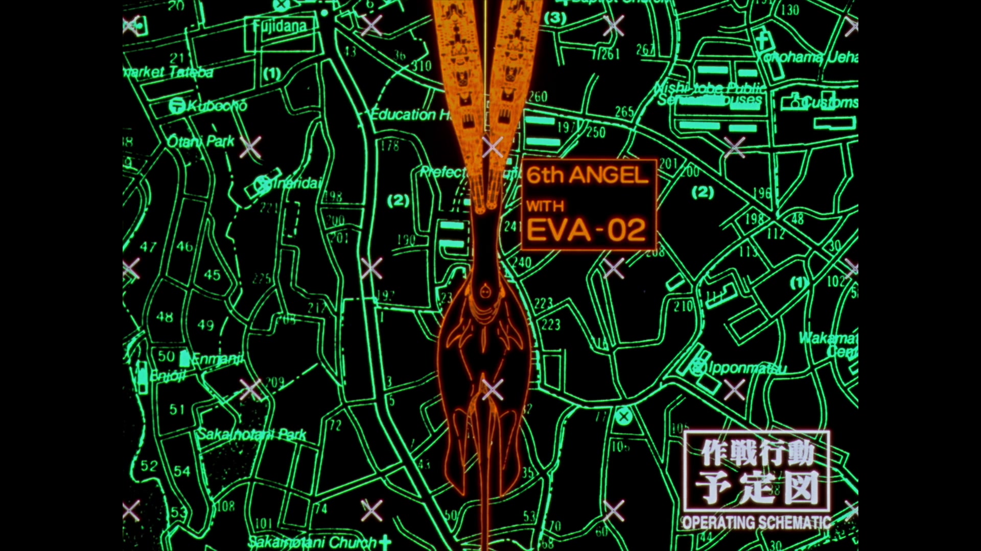 Neon Genesis Evangelion Ep 8: Asuka Strikes! @ 17:57