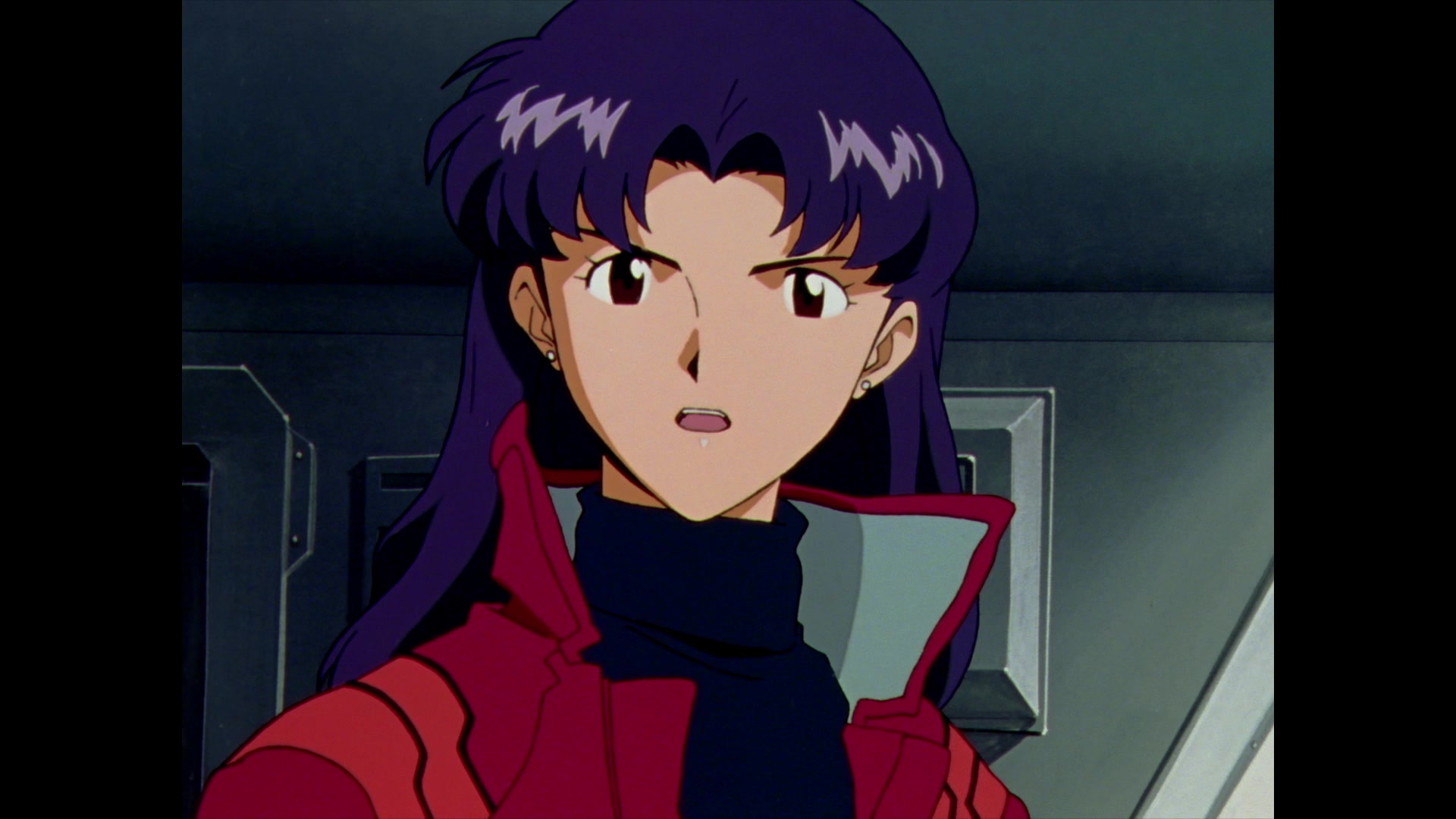 Neon Genesis Evangelion Ep 8: Asuka Strikes! @ 18:03