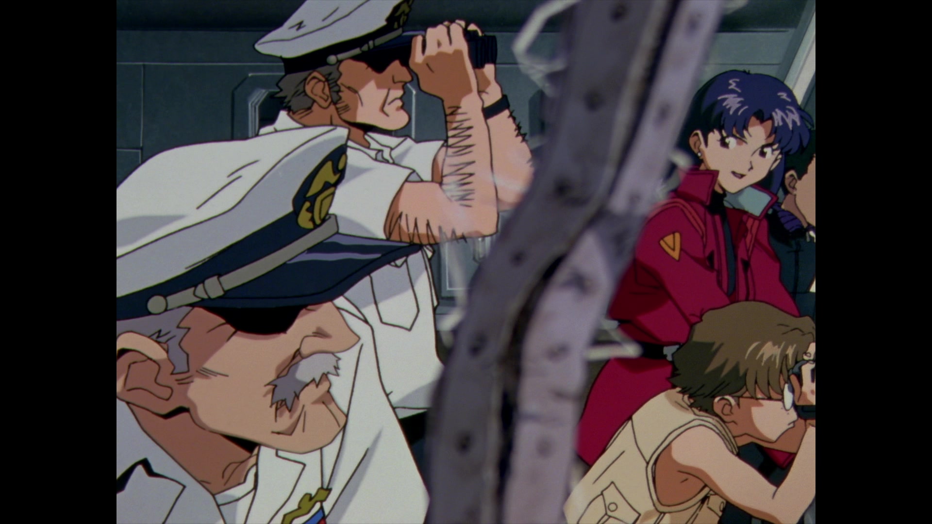 Neon Genesis Evangelion Ep 8: Asuka Strikes! @ 18:17