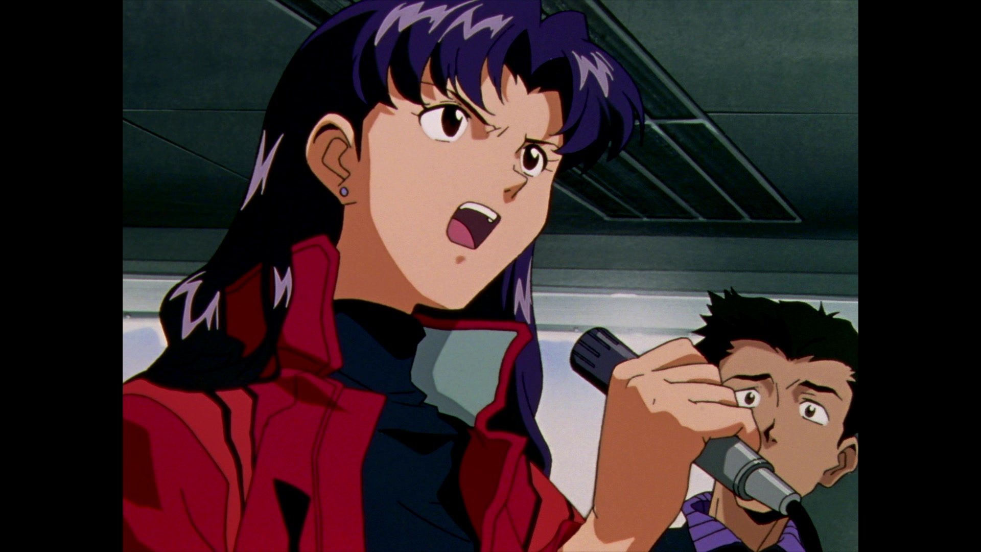 Neon Genesis Evangelion Ep 8: Asuka Strikes! @ 18:24
