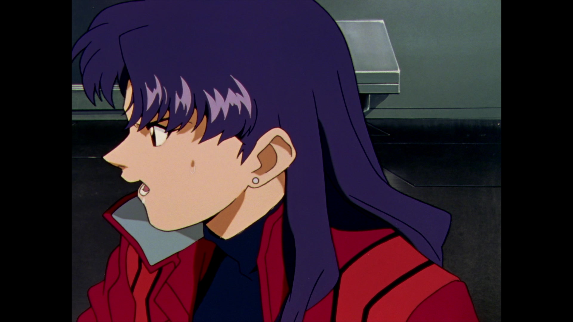 Neon Genesis Evangelion Ep 8: Asuka Strikes! @ 18:37