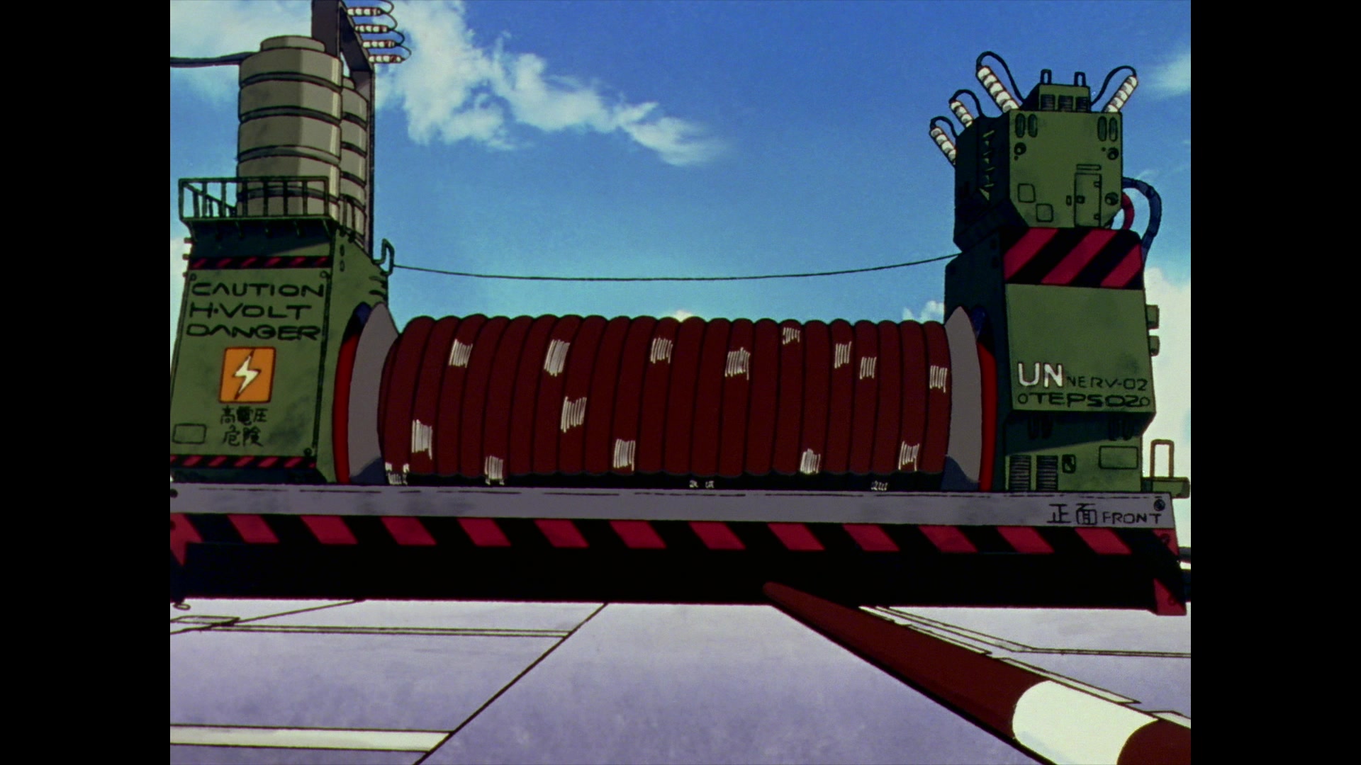 Neon Genesis Evangelion Ep 8: Asuka Strikes! @ 18:44