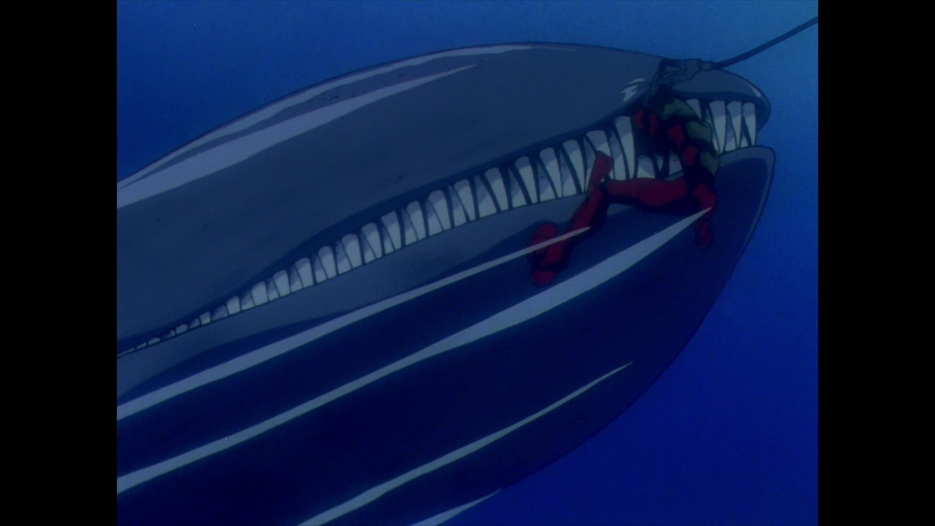 Neon Genesis Evangelion Ep 8: Asuka Strikes! @ 19:11