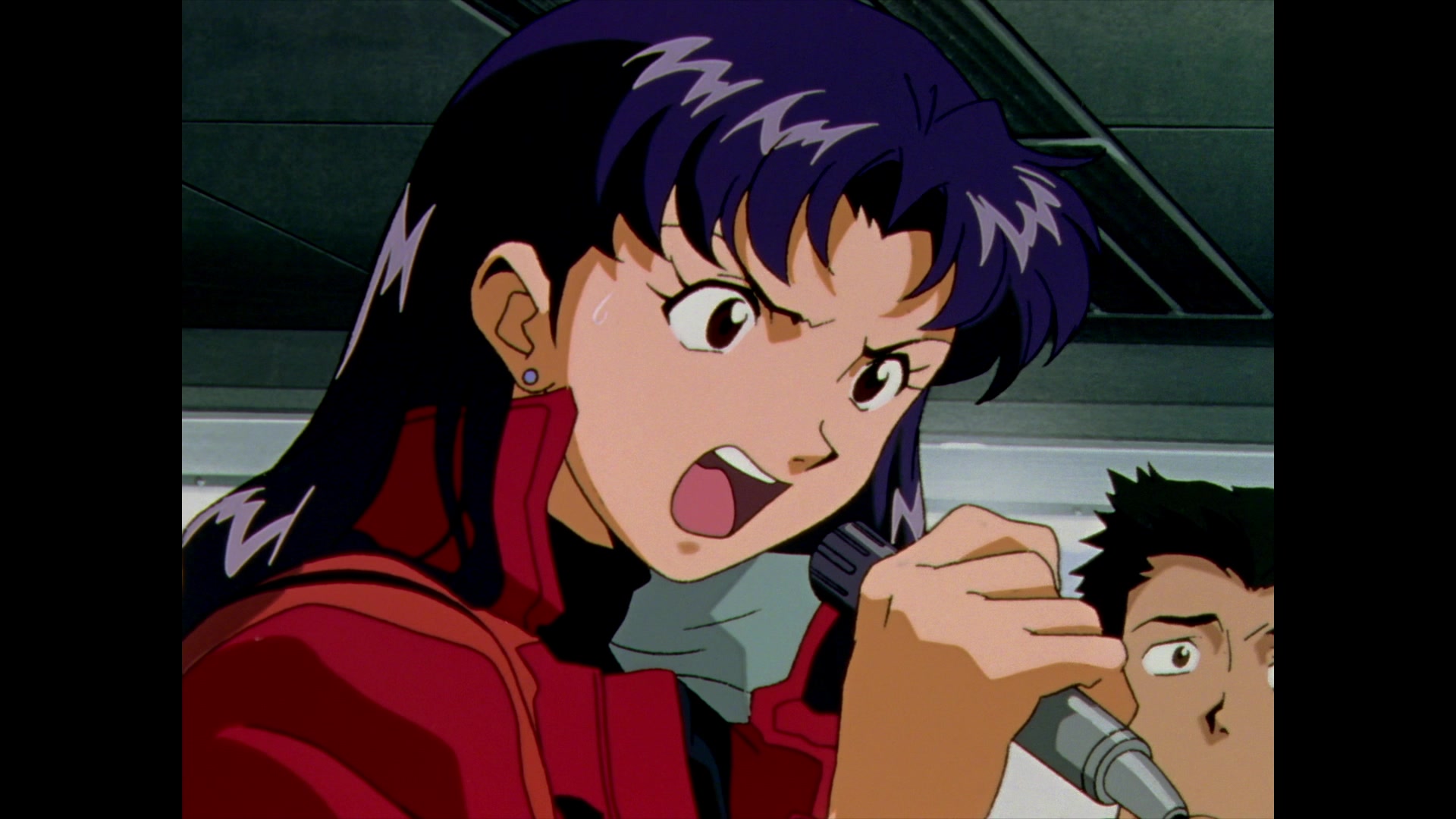Neon Genesis Evangelion Ep 8: Asuka Strikes! @ 19:24