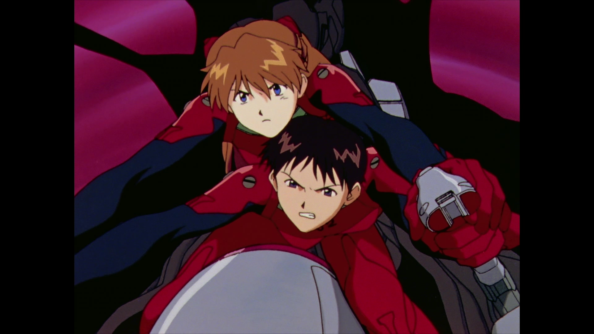Neon Genesis Evangelion Ep 8: Asuka Strikes! @ 19:31