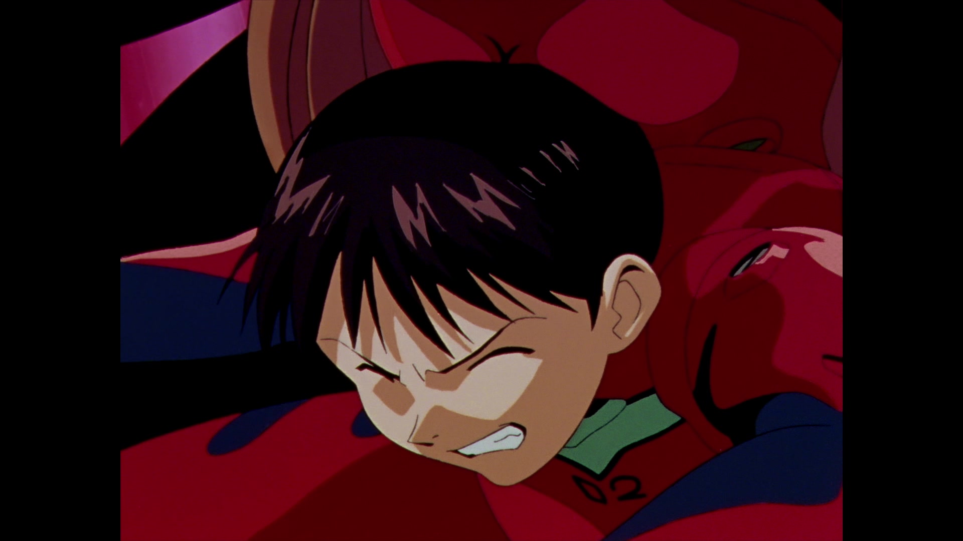 Neon Genesis Evangelion Ep 8: Asuka Strikes! @ 19:45