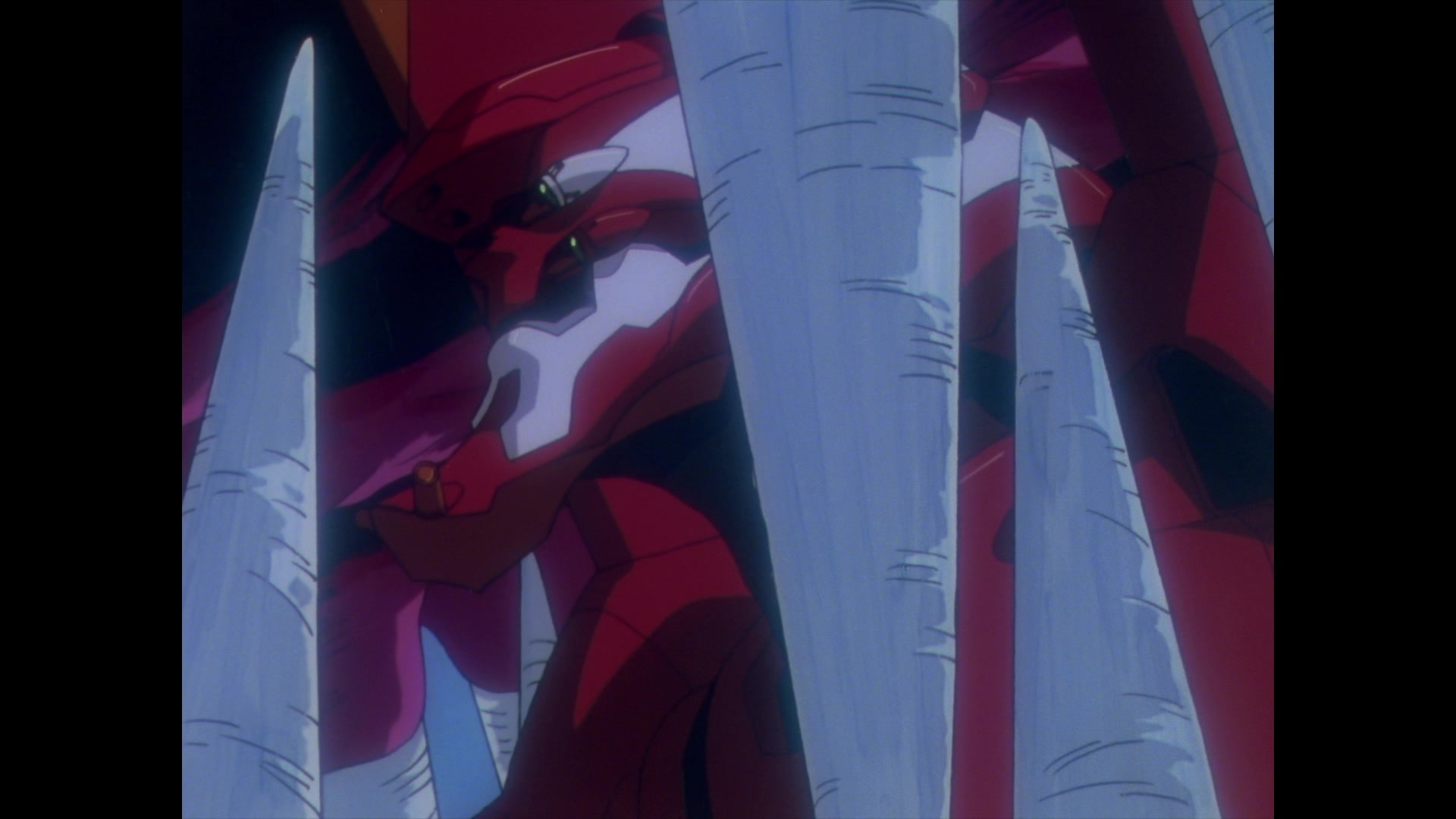 Neon Genesis Evangelion Ep 8: Asuka Strikes! @ 19:51