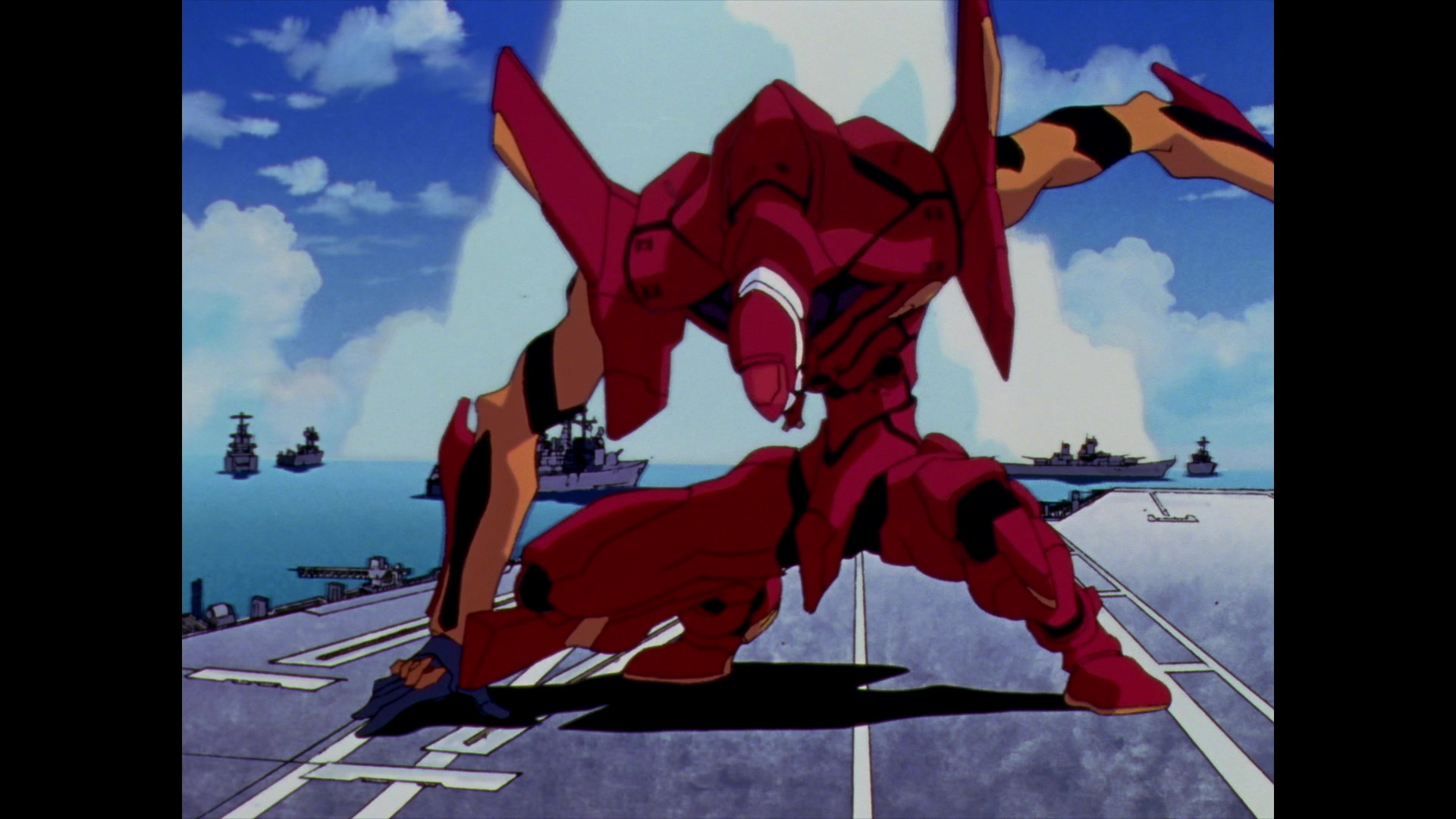 Neon Genesis Evangelion Ep 8: Asuka Strikes! @ 20:12