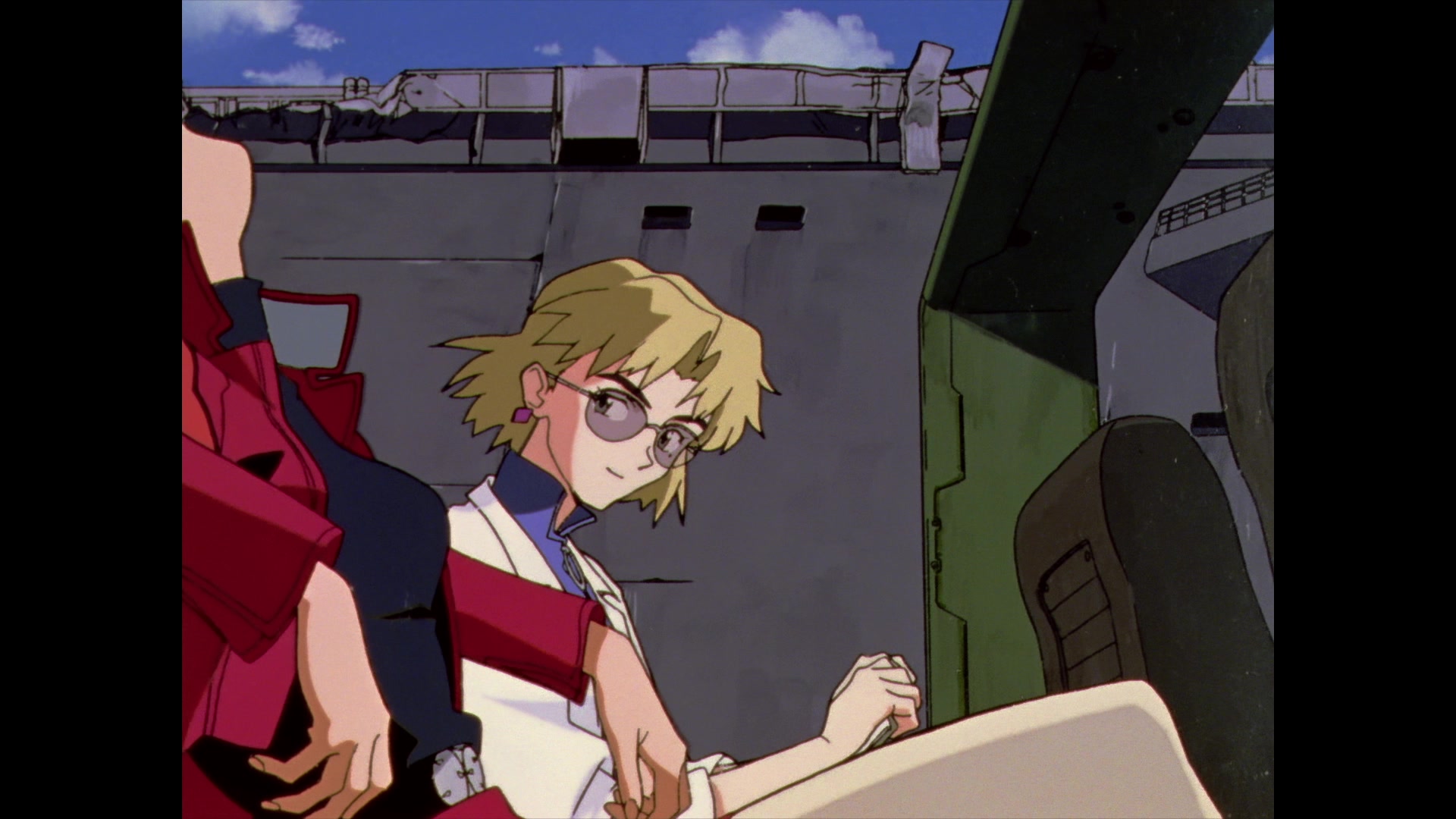 Neon Genesis Evangelion Ep 8: Asuka Strikes! @ 20:32