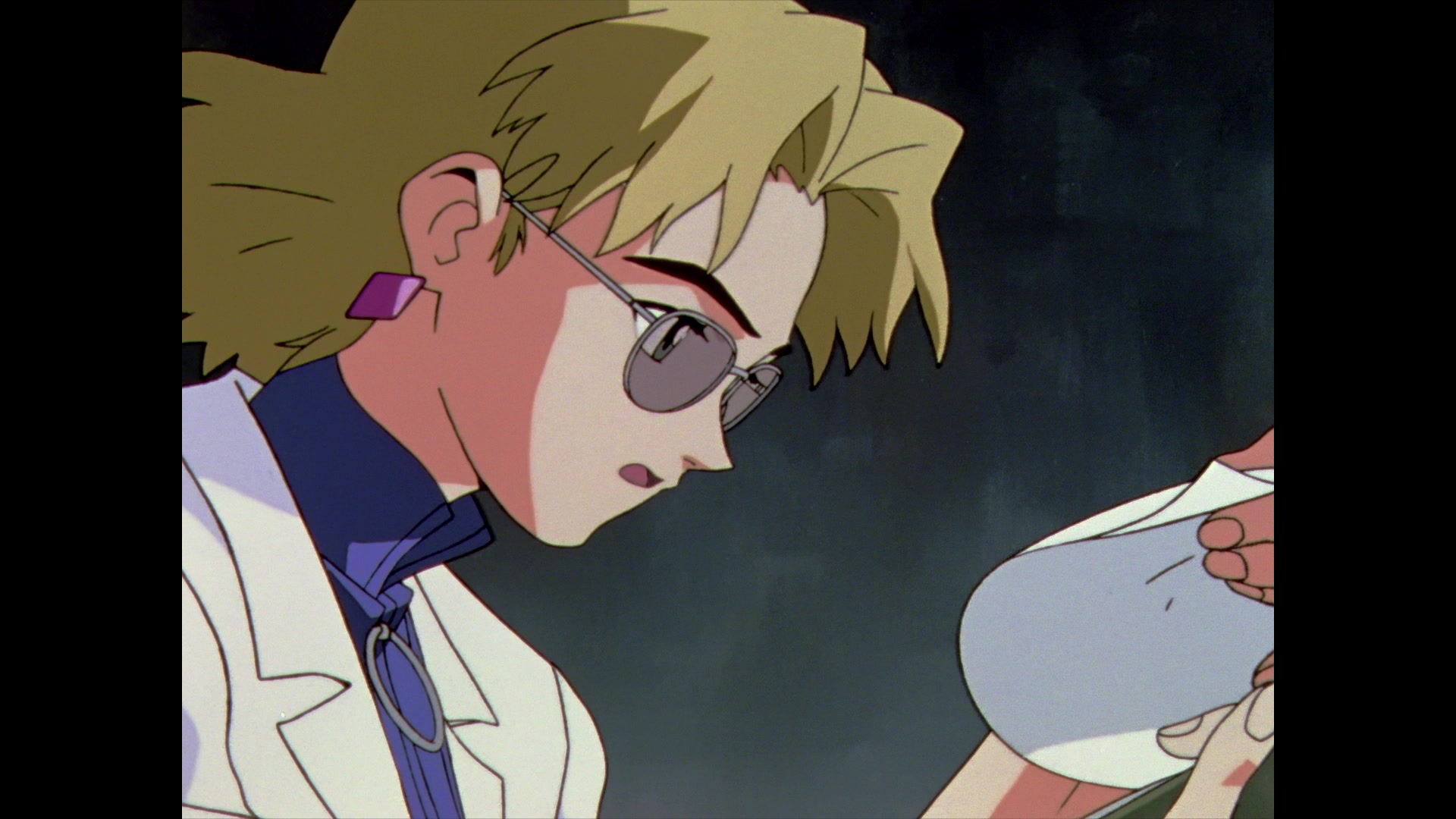 Neon Genesis Evangelion Ep 8: Asuka Strikes! @ 20:39