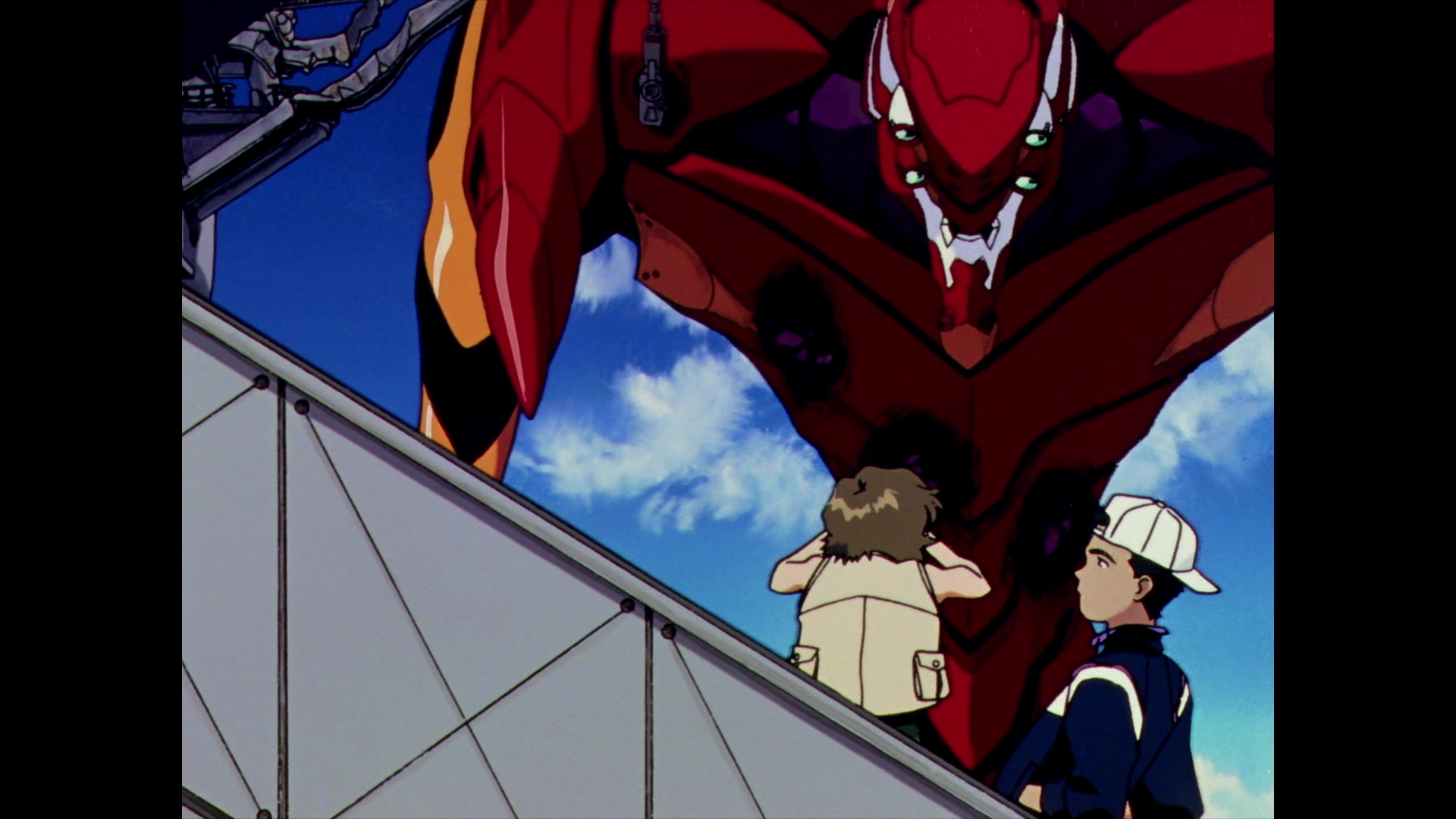Neon Genesis Evangelion Ep 8: Asuka Strikes! @ 20:46