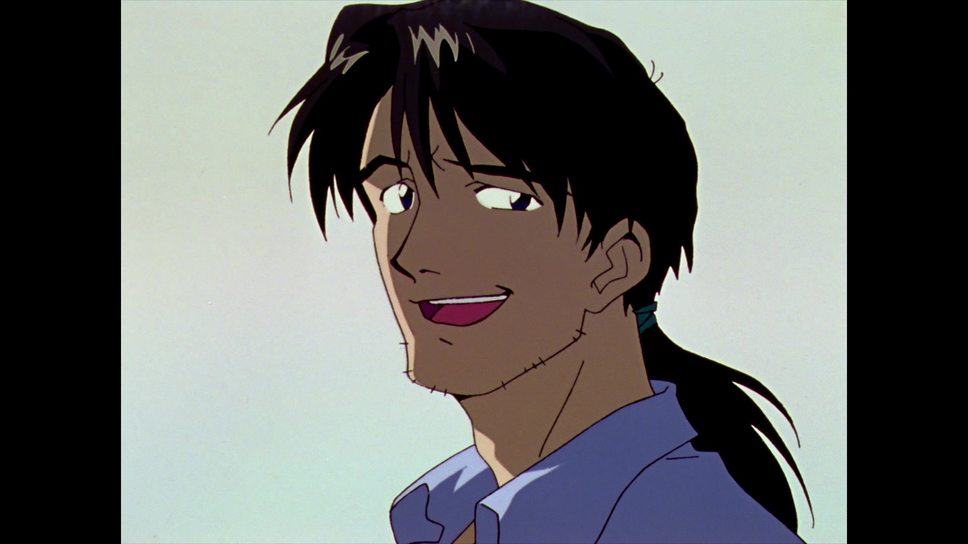 Neon Genesis Evangelion Ep 8: Asuka Strikes! @ 21:06