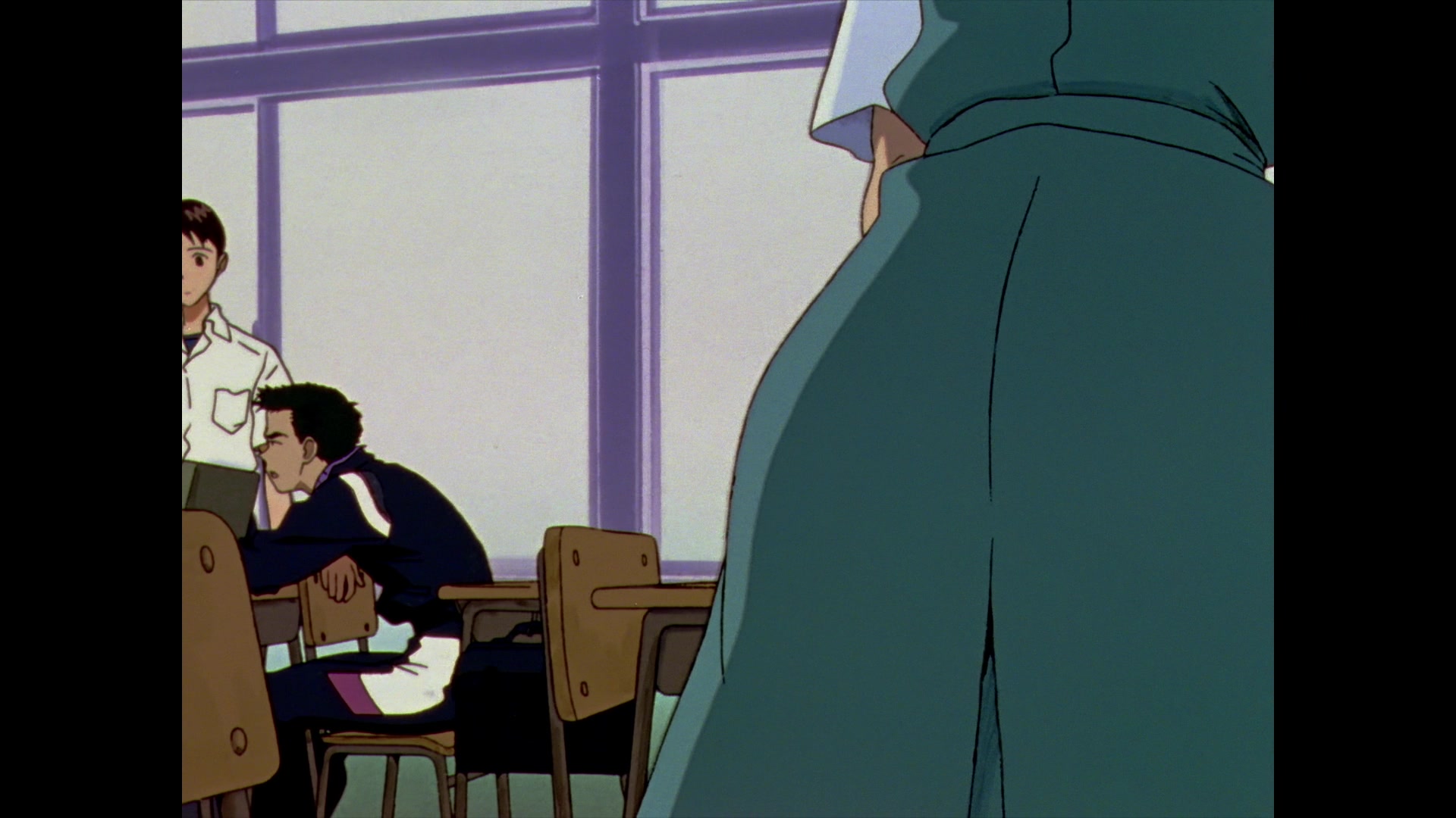Neon Genesis Evangelion Ep 8: Asuka Strikes! @ 21:33