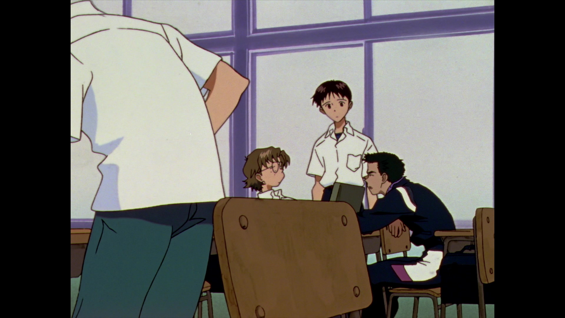 Neon Genesis Evangelion Ep 8: Asuka Strikes! @ 21:40