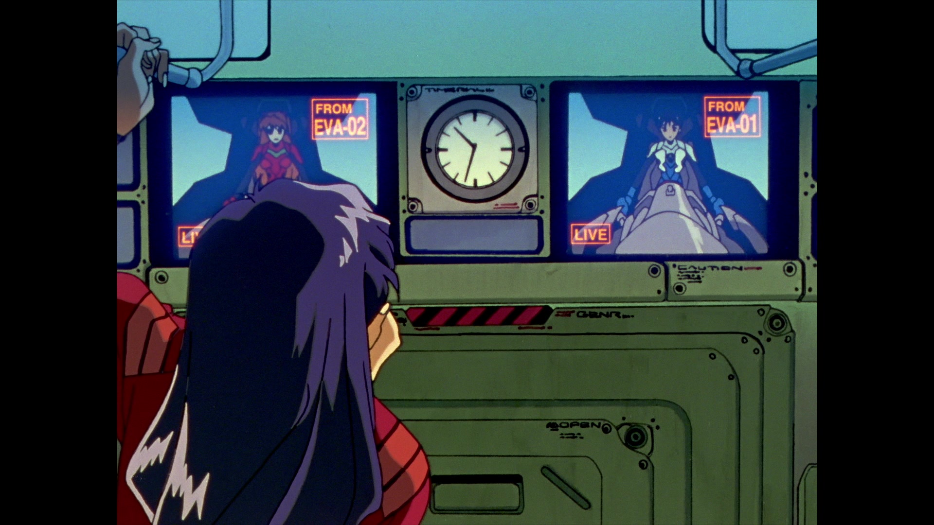 Neon Genesis Evangelion Ep 9: Both of You, Dance Like You Want to Win! @ 05:06