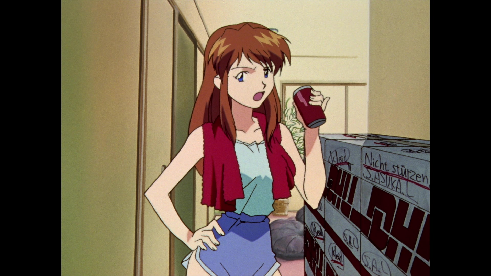 Neon Genesis Evangelion Ep 9: Both of You, Dance Like You Want to Win! @ 10:03