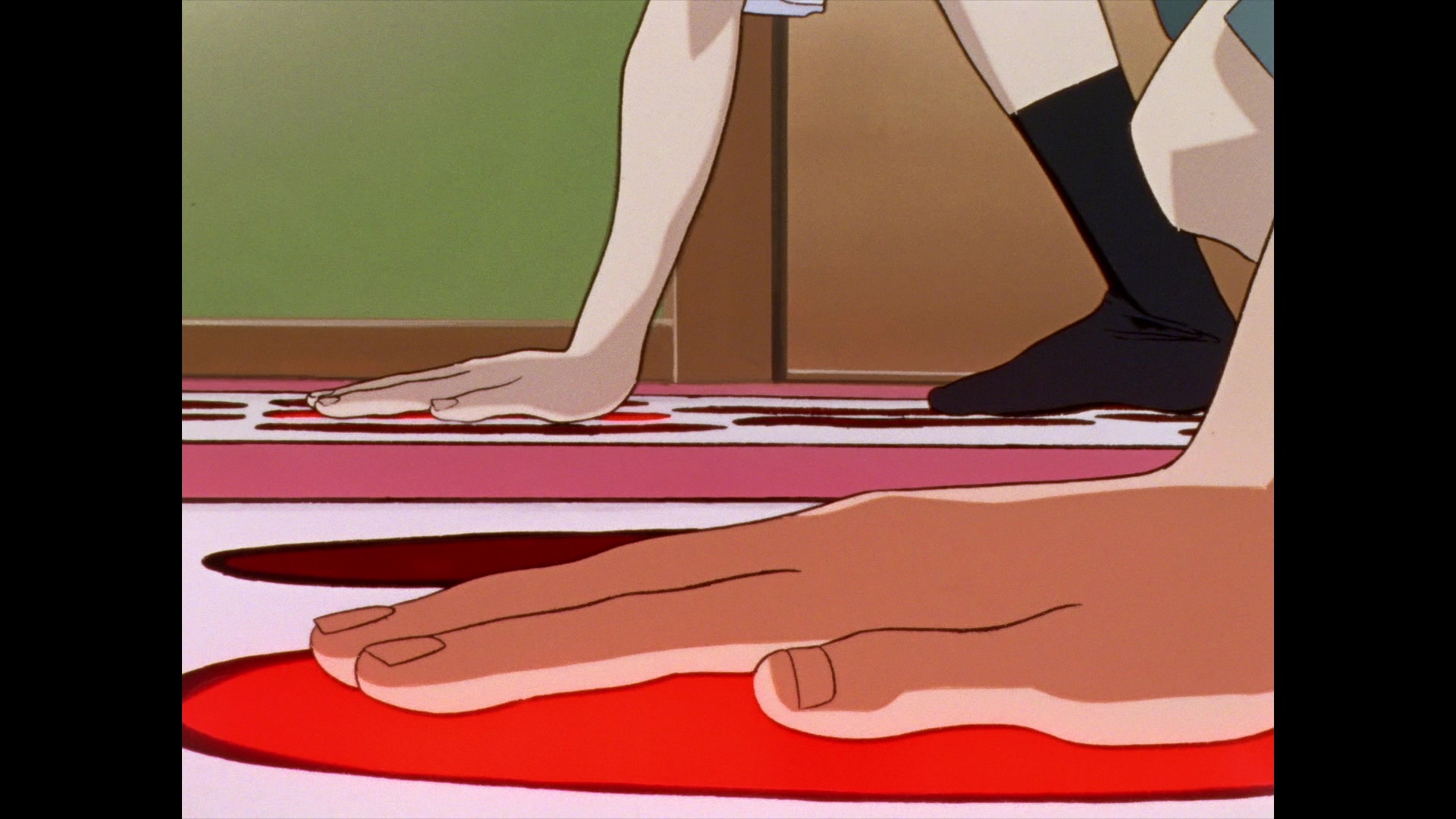 Neon Genesis Evangelion Ep 9: Both of You, Dance Like You Want to Win! @ 13:19