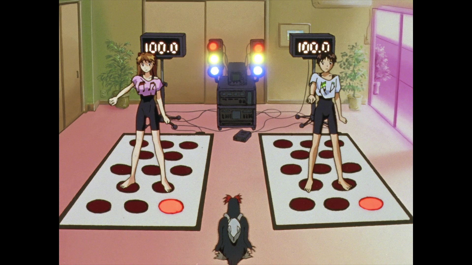 Neon Genesis Evangelion Ep 9: Both of You, Dance Like You Want to Win! @ 15:07
