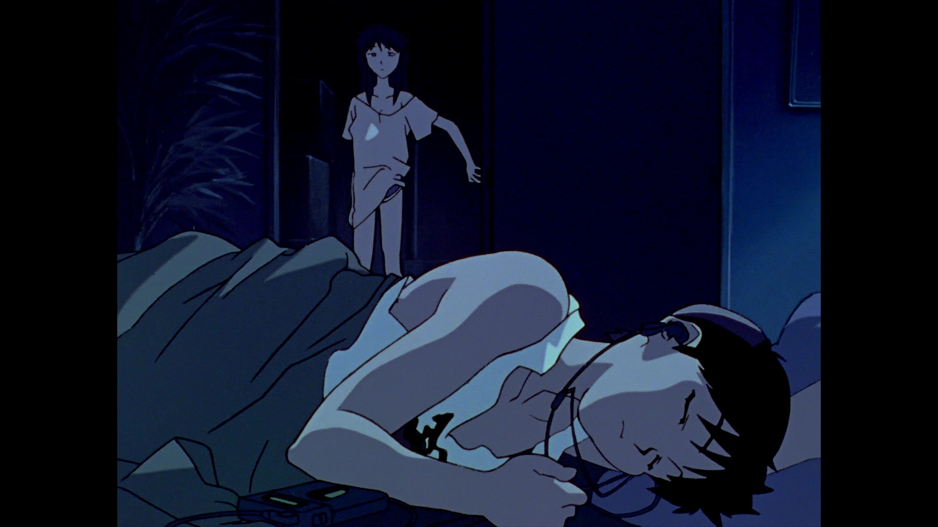 Neon Genesis Evangelion Ep 9: Both of You, Dance Like You Want to Win! @ 16:01