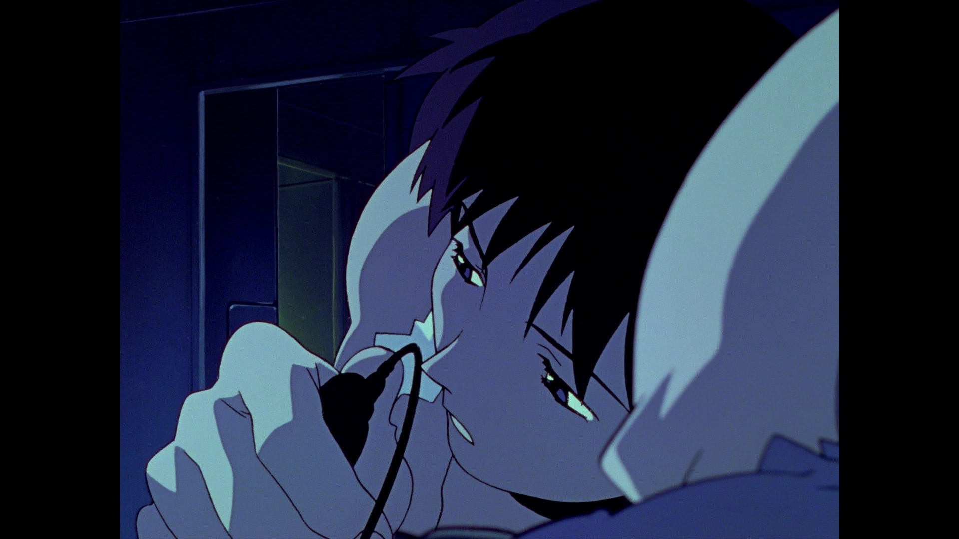 Neon Genesis Evangelion Ep 9: Both of You, Dance Like You Want to Win! @ 16:14