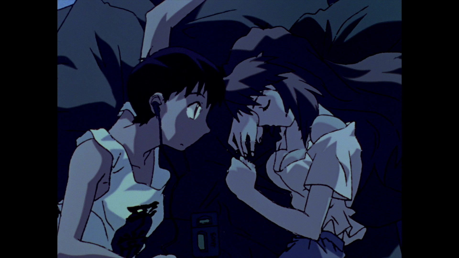 Neon Genesis Evangelion Ep 9: Both of You, Dance Like You Want to Win! @ 16:41