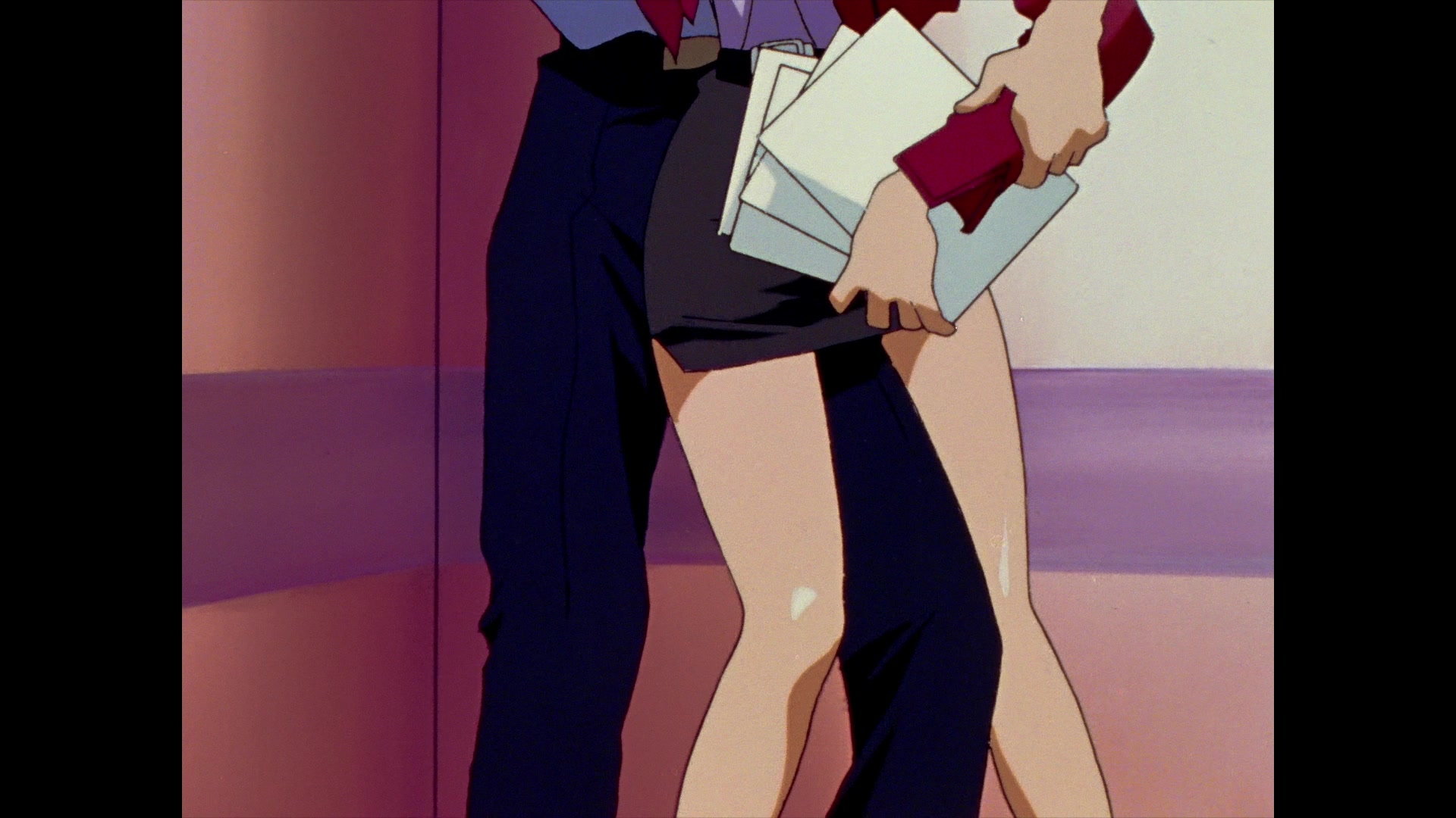 Neon Genesis Evangelion Ep 9: Both of You, Dance Like You Want to Win! @ 17:22