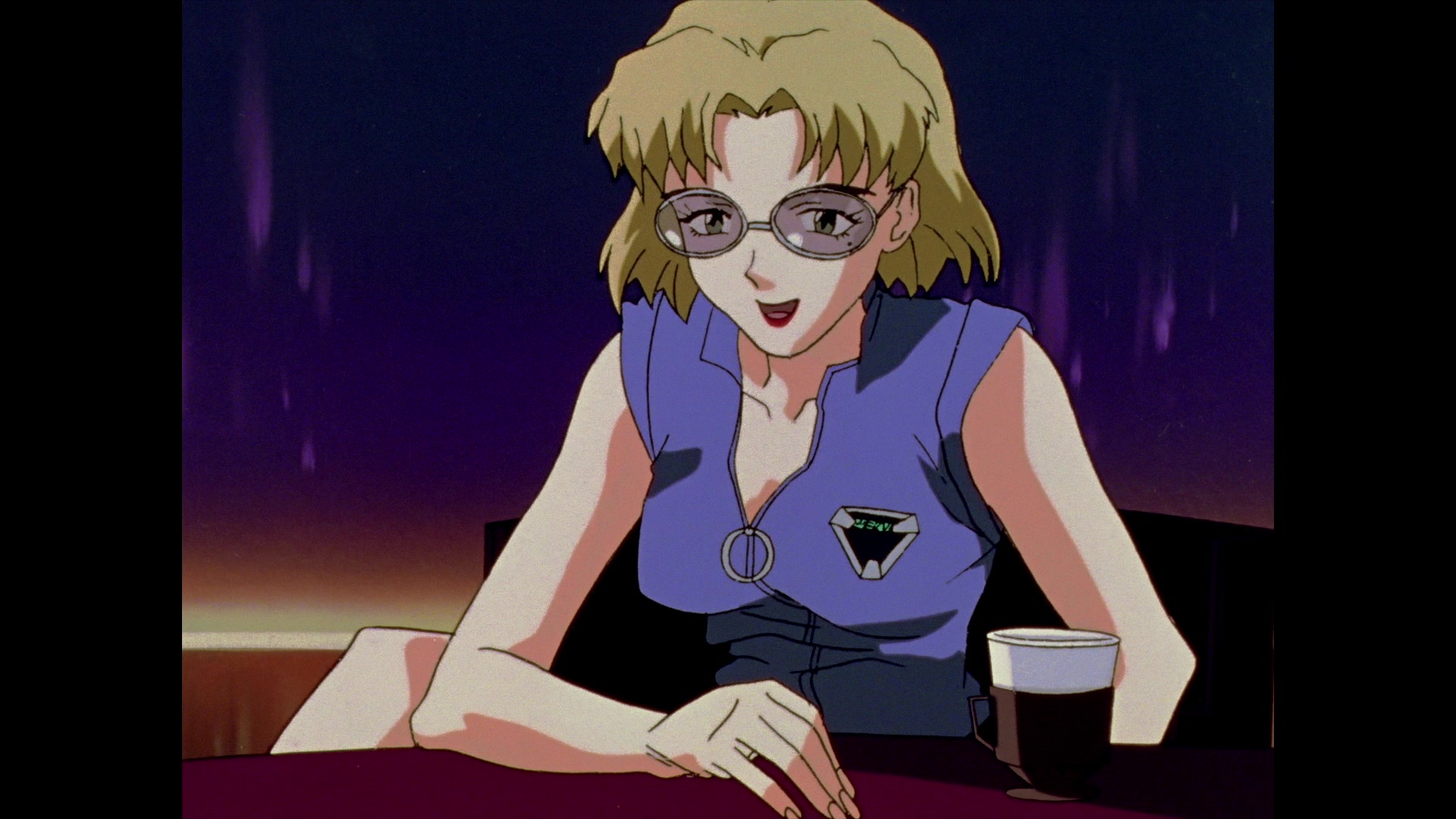 Neon Genesis Evangelion Ep 9: Both of You, Dance Like You Want to Win! @ 18:23