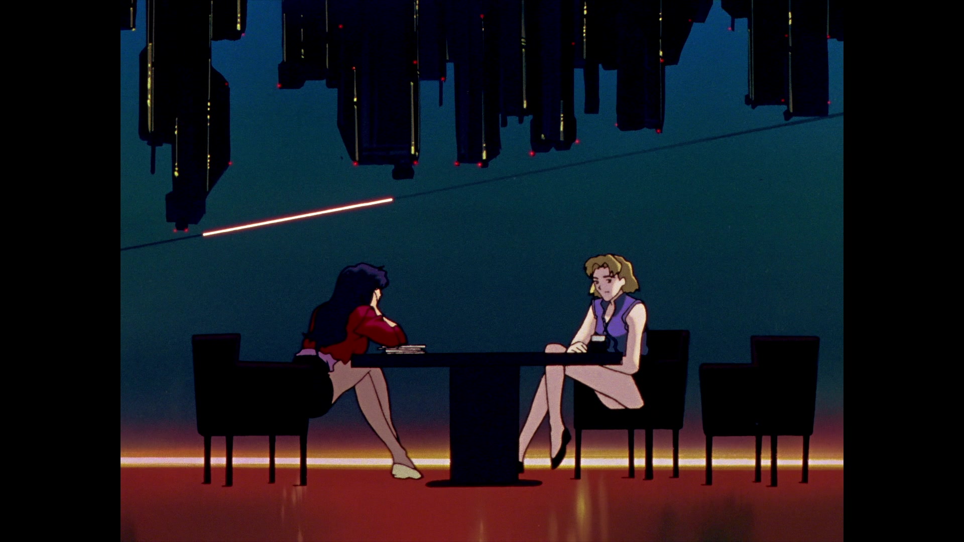 Neon Genesis Evangelion Ep 9: Both of You, Dance Like You Want to Win! @ 18:30