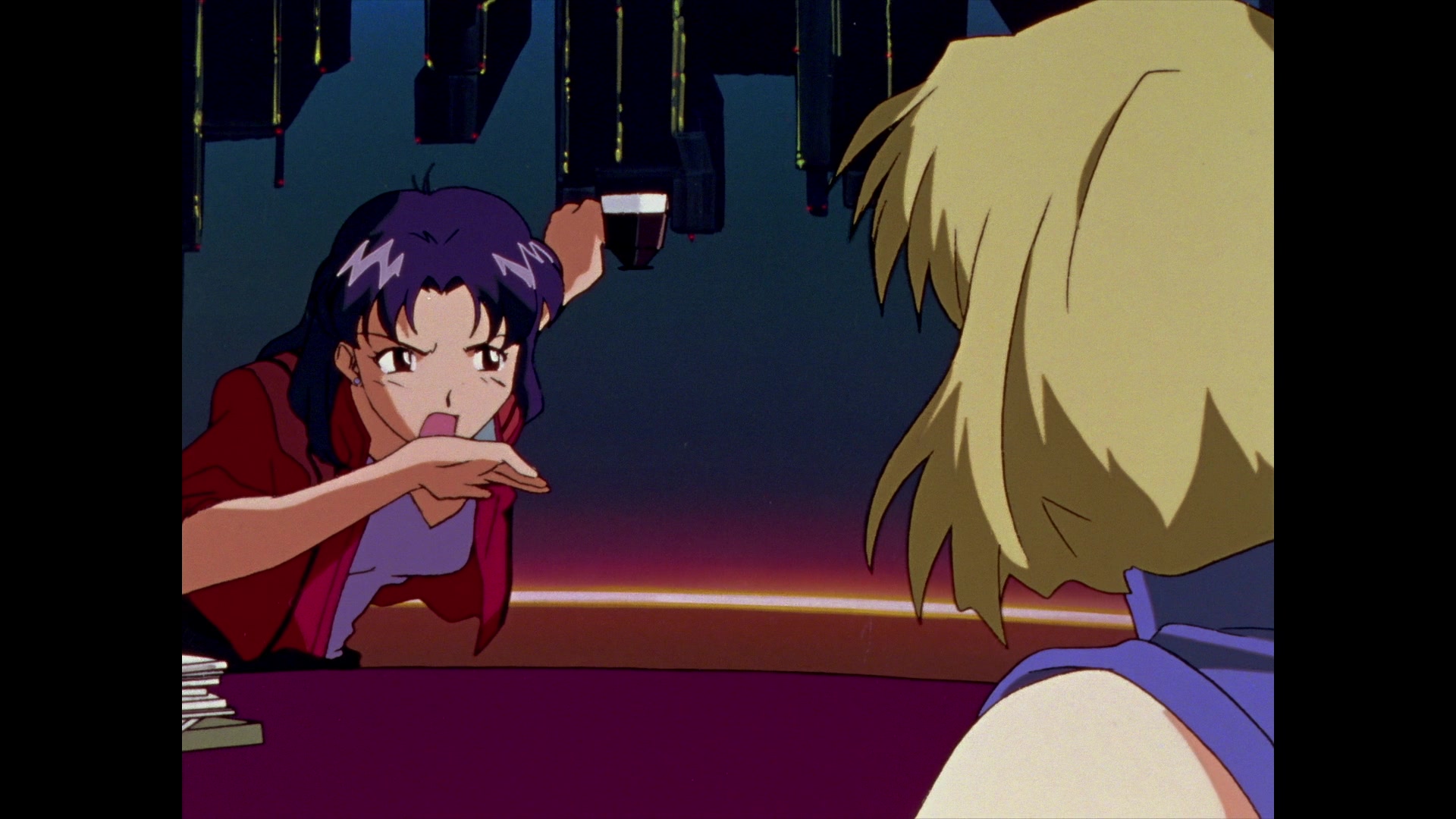 Neon Genesis Evangelion Ep 9: Both of You, Dance Like You Want to Win! @ 18:36