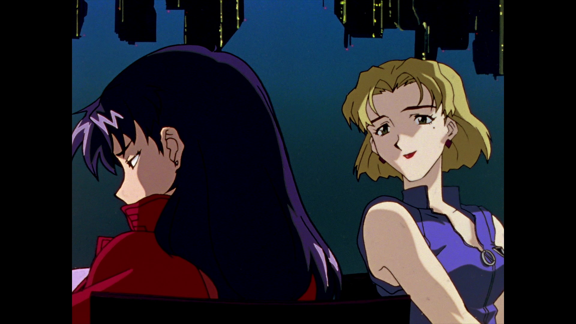 Neon Genesis Evangelion Ep 9: Both of You, Dance Like You Want to Win! @ 18:43