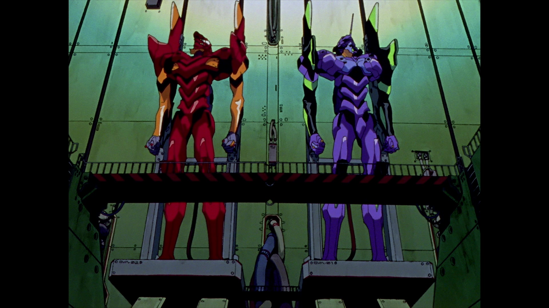 Neon Genesis Evangelion Ep 9: Both of You, Dance Like You Want to Win! @ 19:30