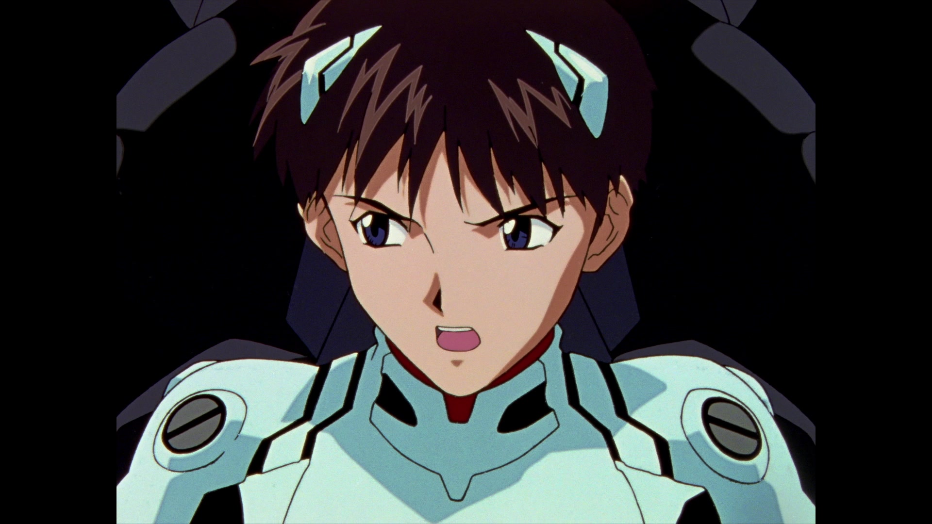 Neon Genesis Evangelion Ep 9: Both of You, Dance Like You Want to Win! @ 19:44