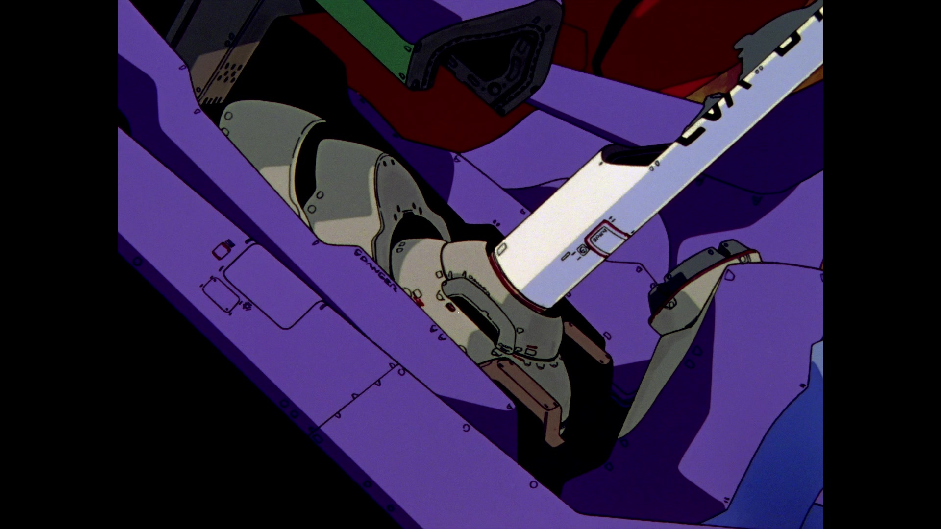 Neon Genesis Evangelion Ep 9: Both of You, Dance Like You Want to Win! @ 21:12