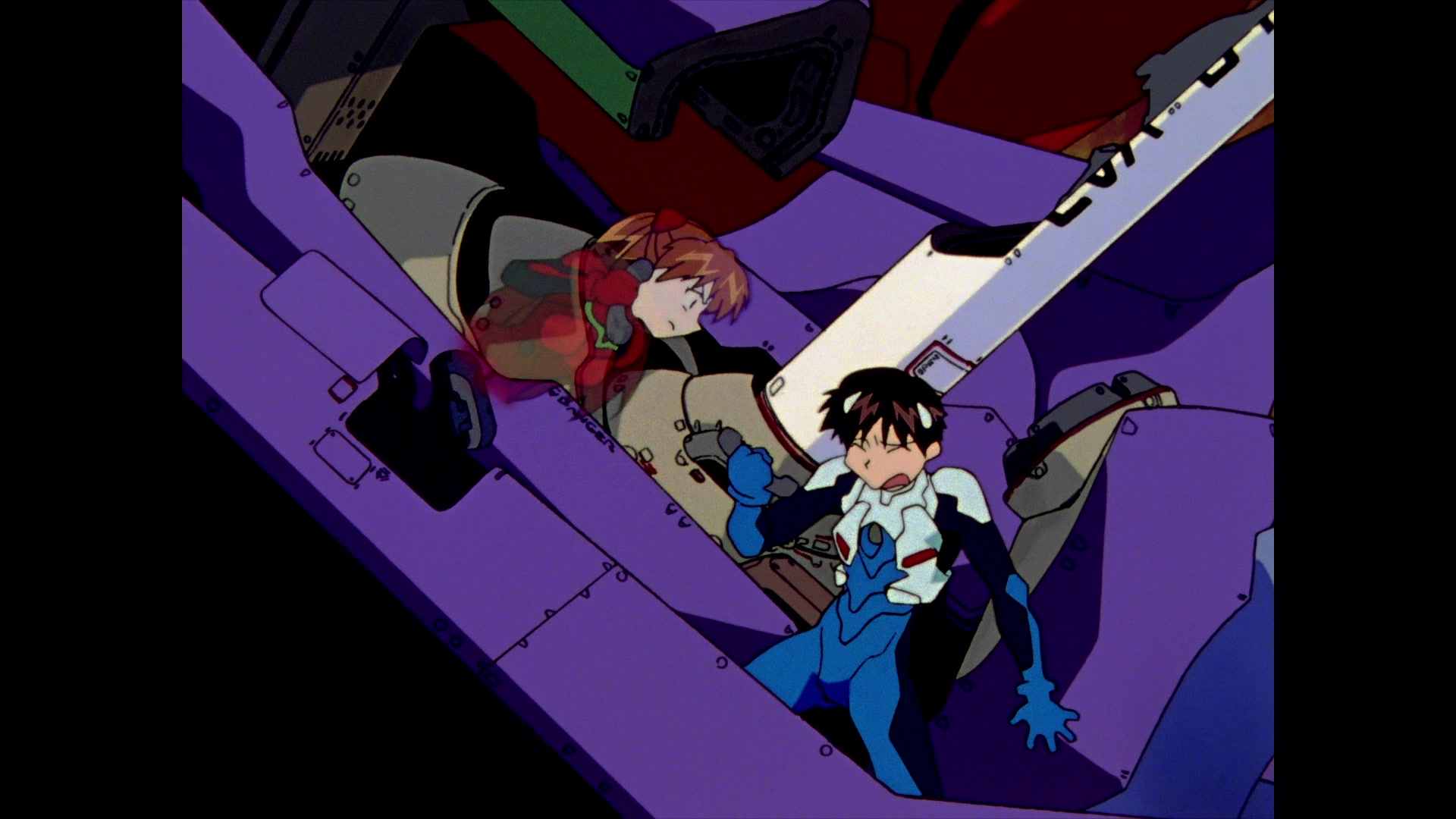 Neon Genesis Evangelion Ep 9: Both of You, Dance Like You Want to Win! @ 21:18