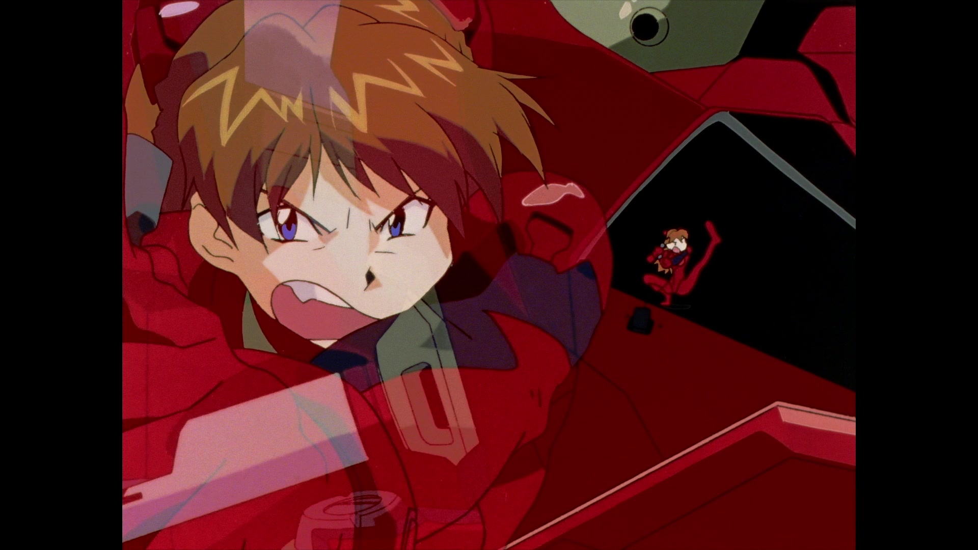 Neon Genesis Evangelion Ep 9: Both of You, Dance Like You Want to Win! @ 21:25
