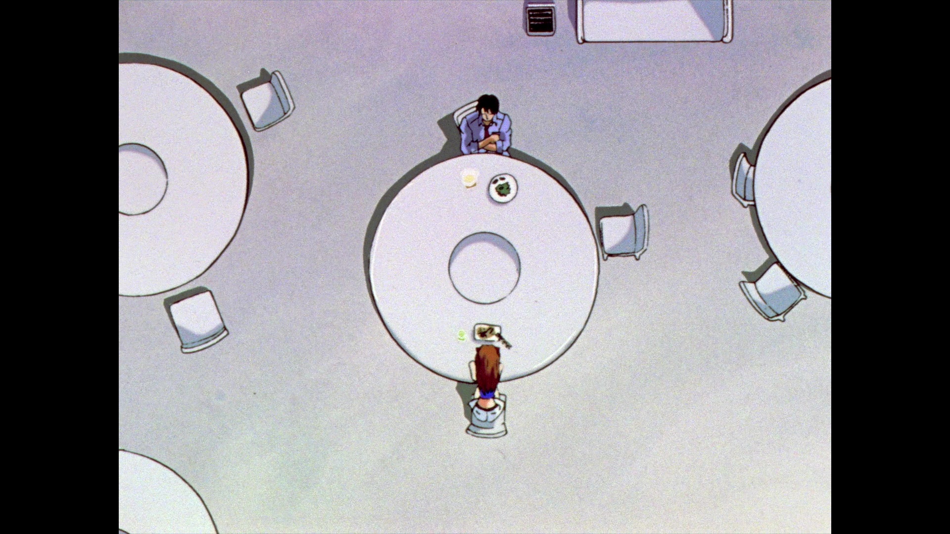 Neon Genesis Evangelion Ep 10: Magmadiver @ 02:17