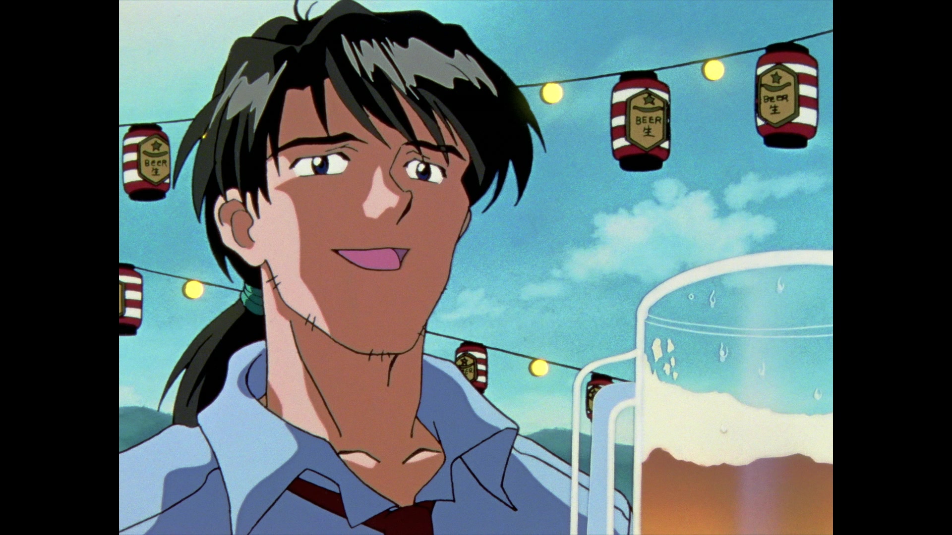 Neon Genesis Evangelion Ep 10: Magmadiver @ 02:24