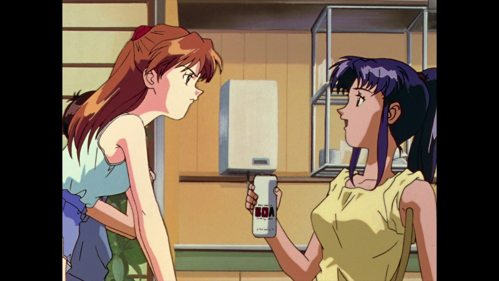 Neon Genesis Evangelion Ep 10: Magmadiver @ 02:44