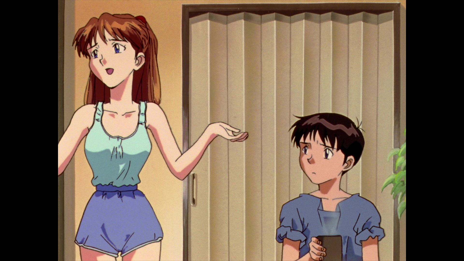 Neon Genesis Evangelion Ep 10: Magmadiver @ 03:05