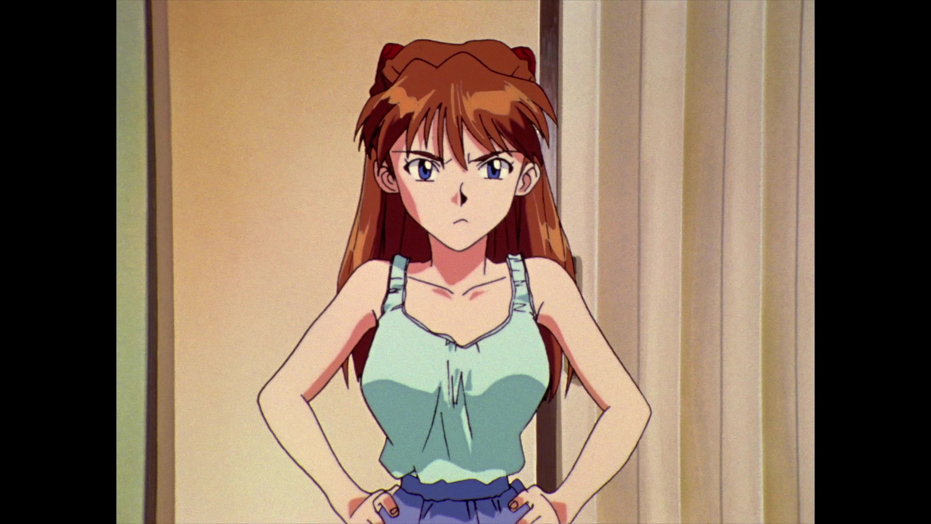 Neon Genesis Evangelion Ep 10: Magmadiver @ 03:59