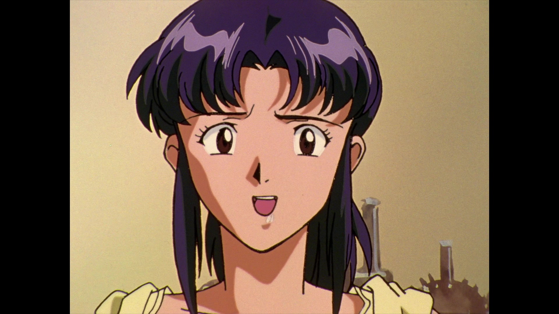 Neon Genesis Evangelion Ep 10: Magmadiver @ 04:05