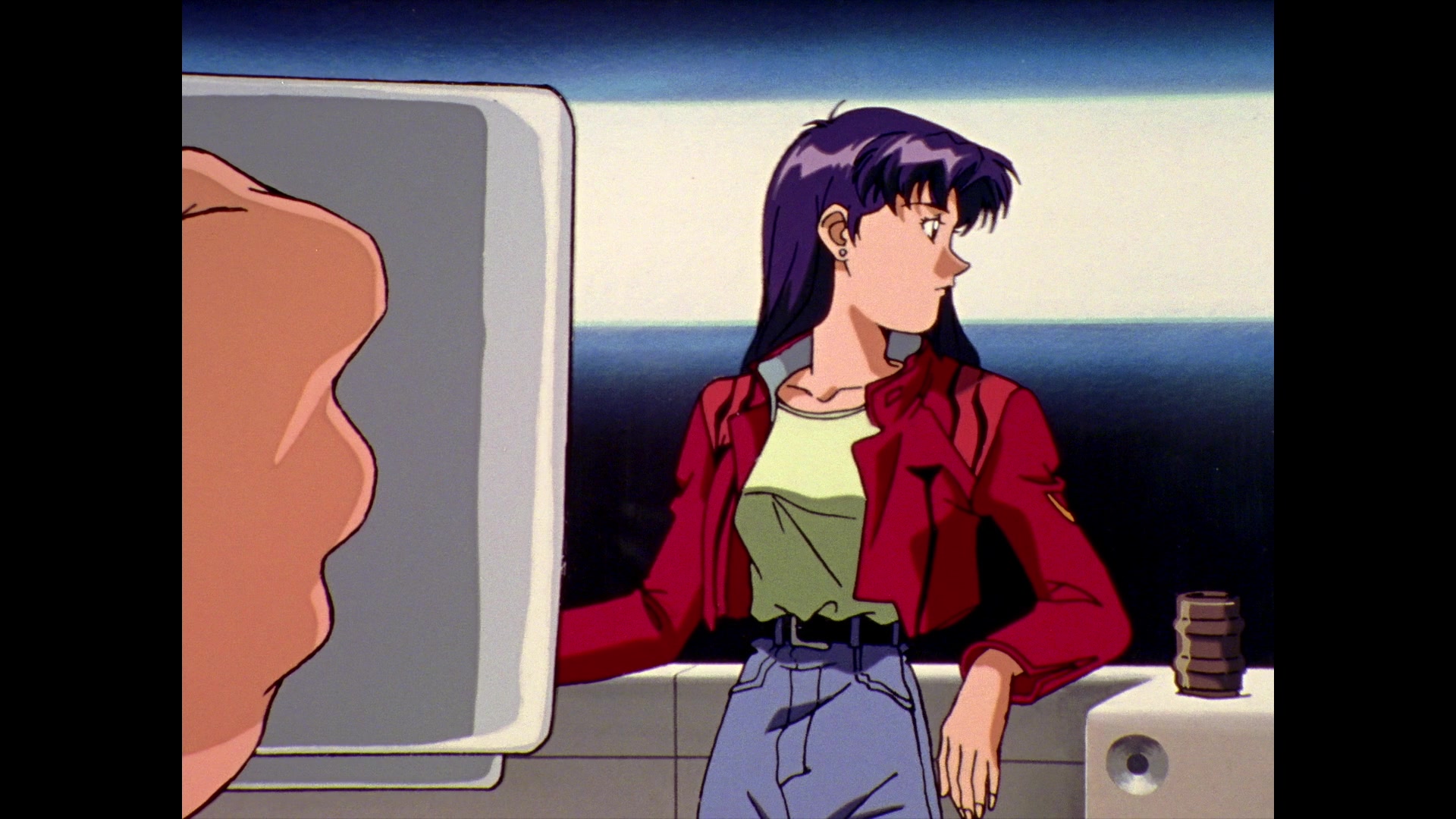 Neon Genesis Evangelion Ep 10: Magmadiver @ 04:46