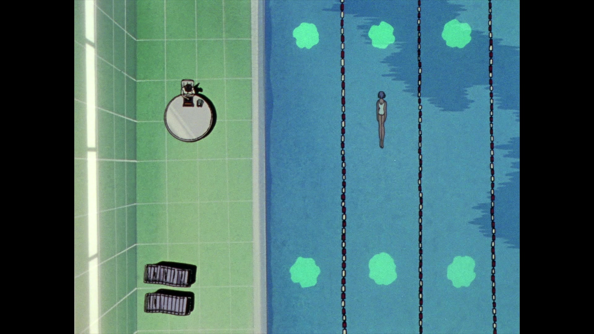 Neon Genesis Evangelion Ep 10: Magmadiver @ 04:53