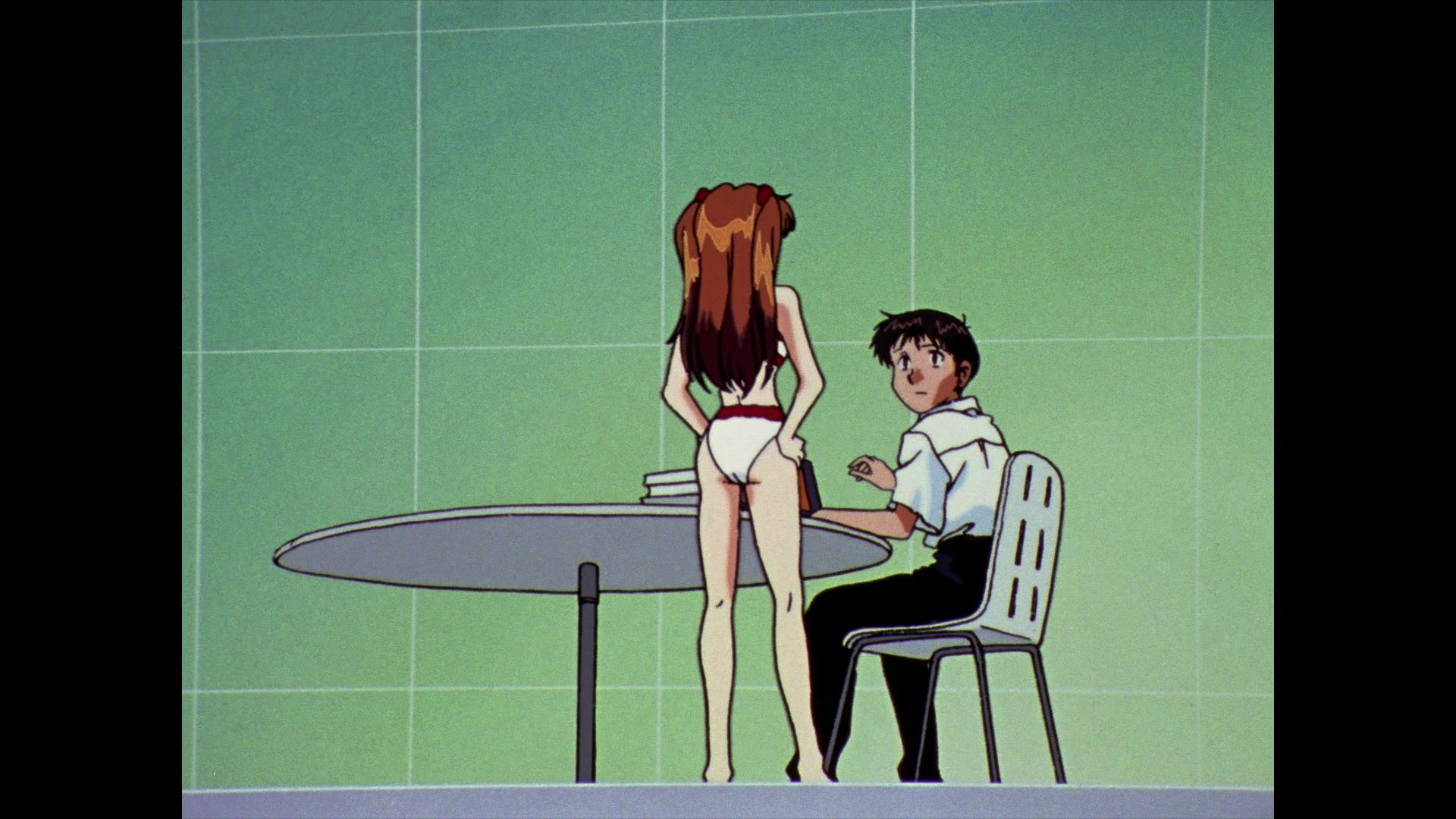 Neon Genesis Evangelion Ep 10: Magmadiver @ 05:13